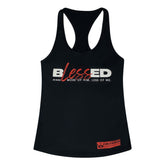 Blessed “Less” Racerback Tank